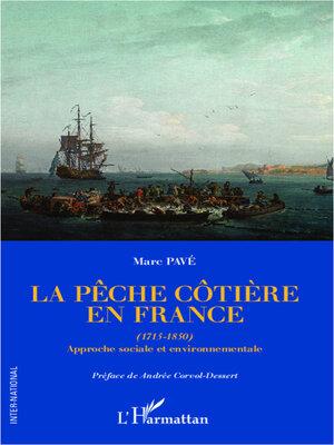 cover image of La pêche côtière en France
